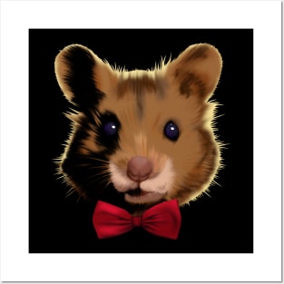 H. Hampster Posters and Art